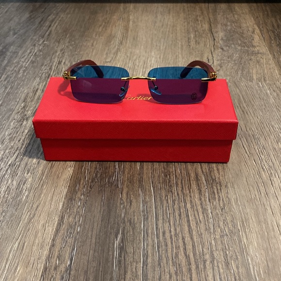 Cartier glasses